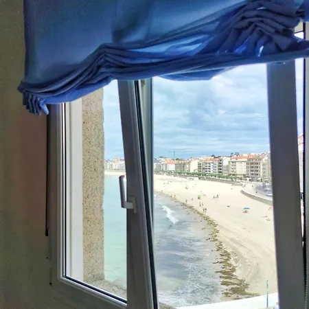 Lägenhet Desconectaengalicia San Isidro, A Pie De Playa Silgar