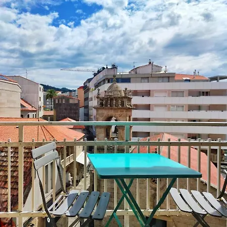 Desconectaengalicia San Isidro, A Pie De Playa Silgar Lägenhet