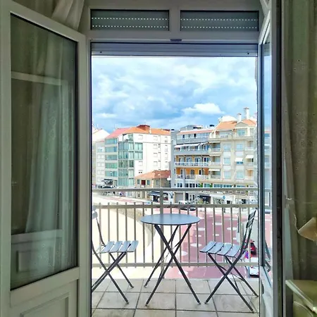 Desconectaengalicia San Isidro, A Pie De Playa Silgar Lägenhet *
