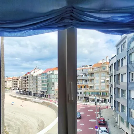 Lägenhet Desconectaengalicia San Isidro, A Pie De Playa Silgar Sanxenxo